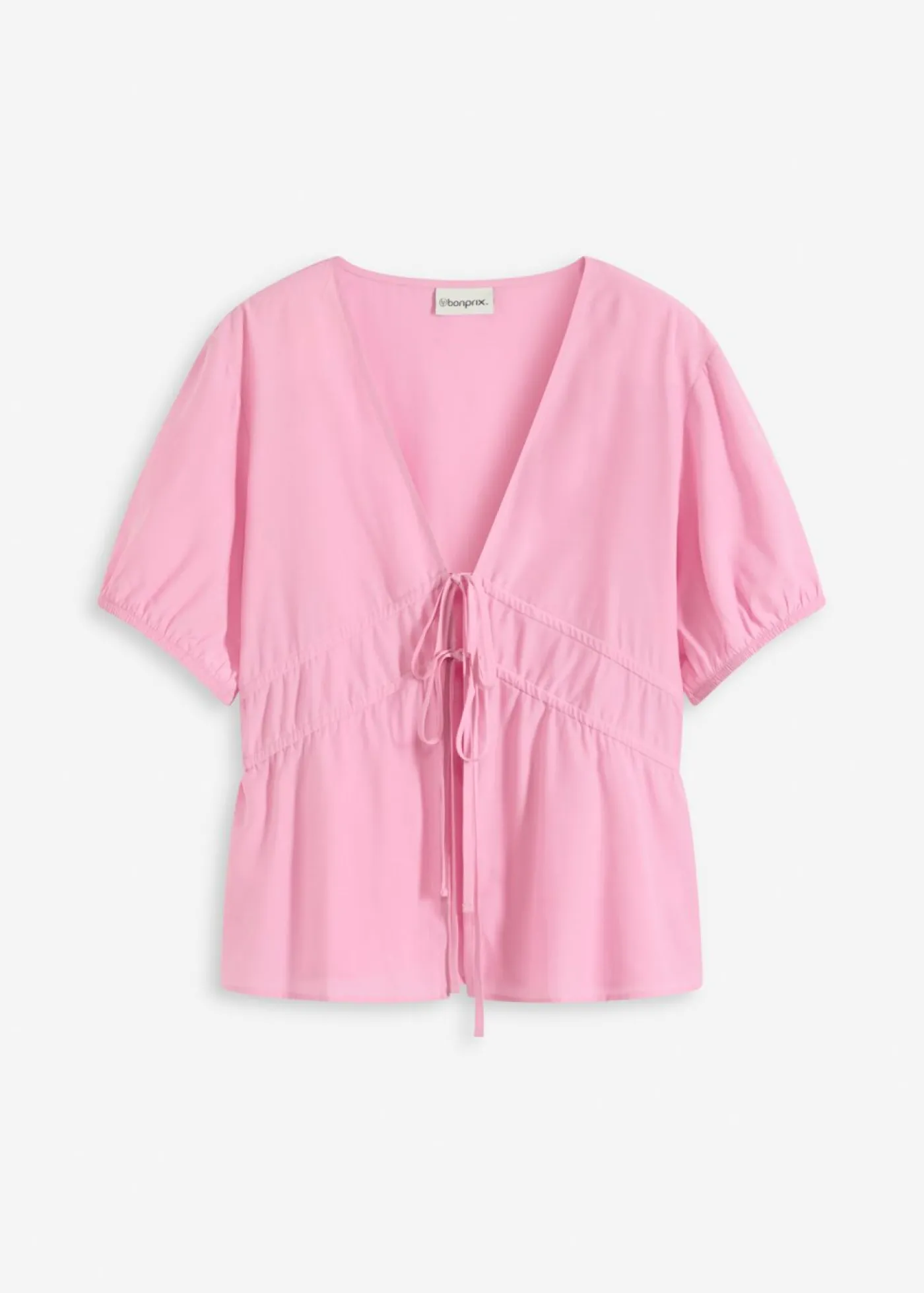 Blusa con lazos Mujer Camisas Y Blusas