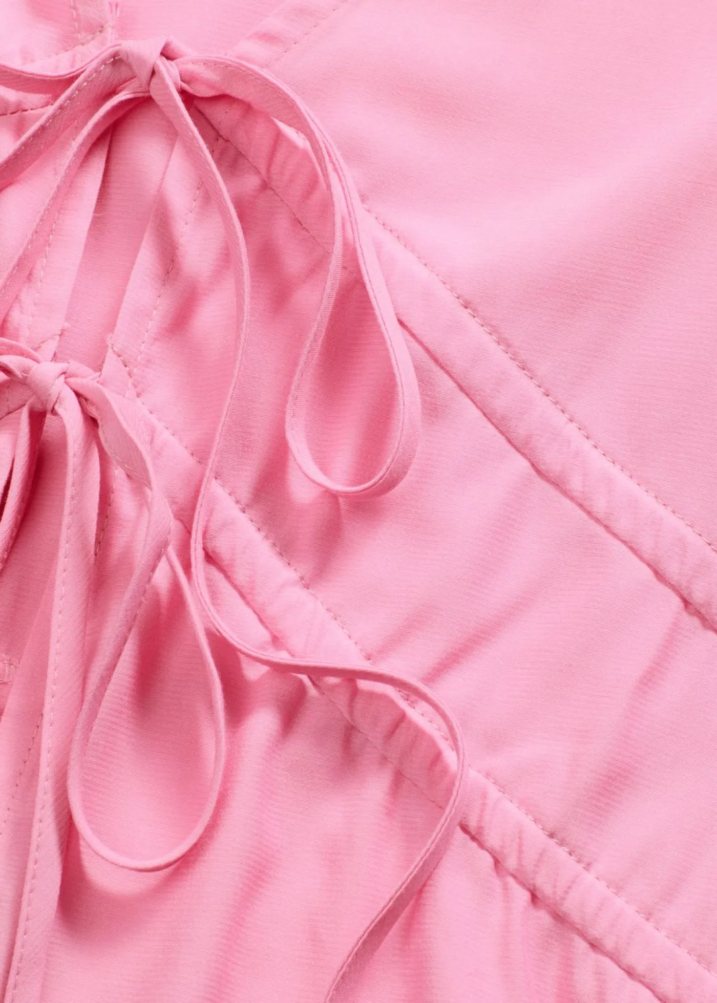Blusa con lazos Mujer Camisas Y Blusas