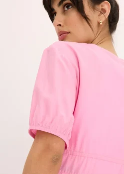 Blusa con lazos Mujer Camisas Y Blusas