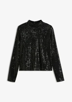 Best Blusa con lentejuelas Mujer Camisas Y Blusas