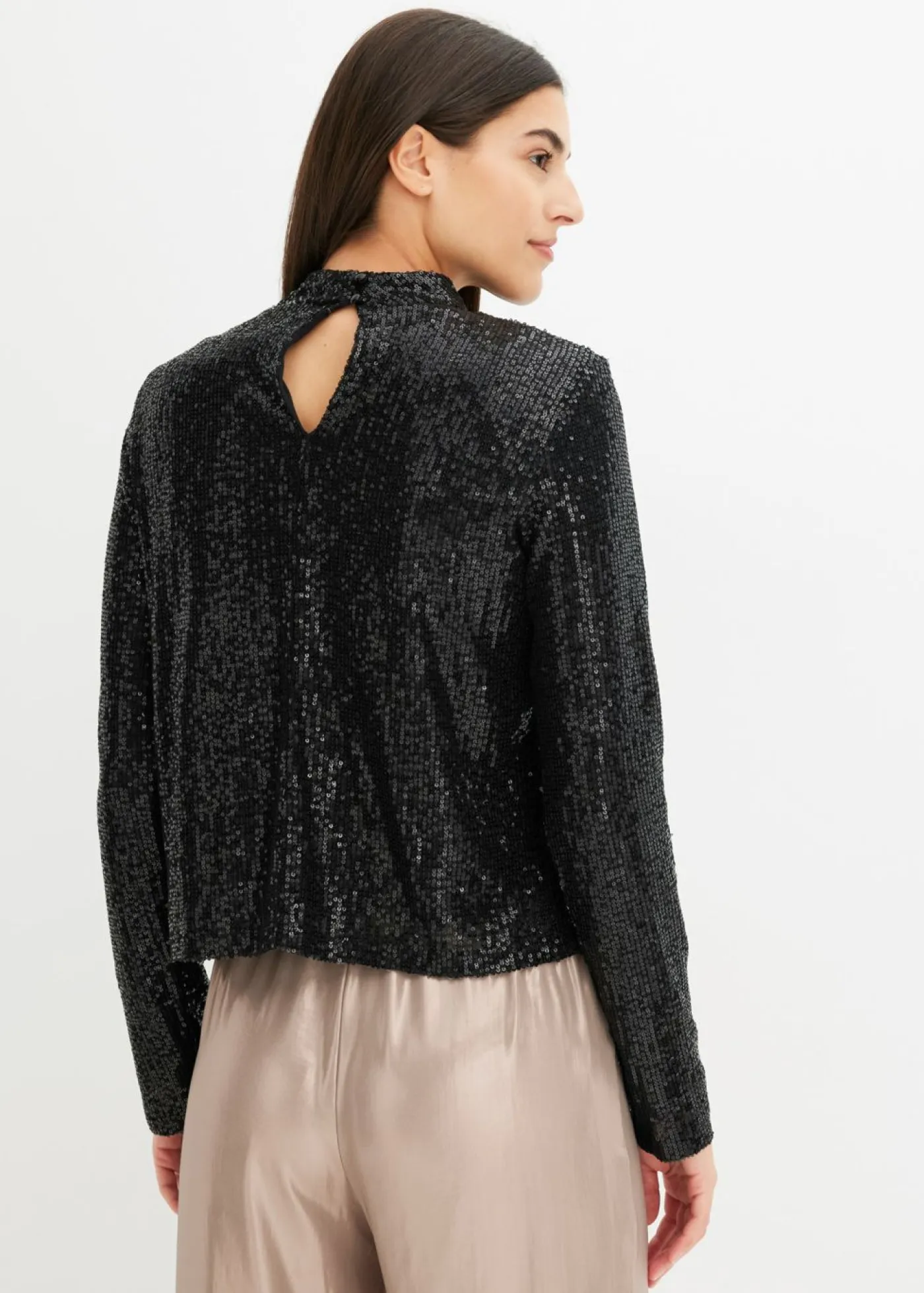 Best Blusa con lentejuelas Mujer Camisas Y Blusas