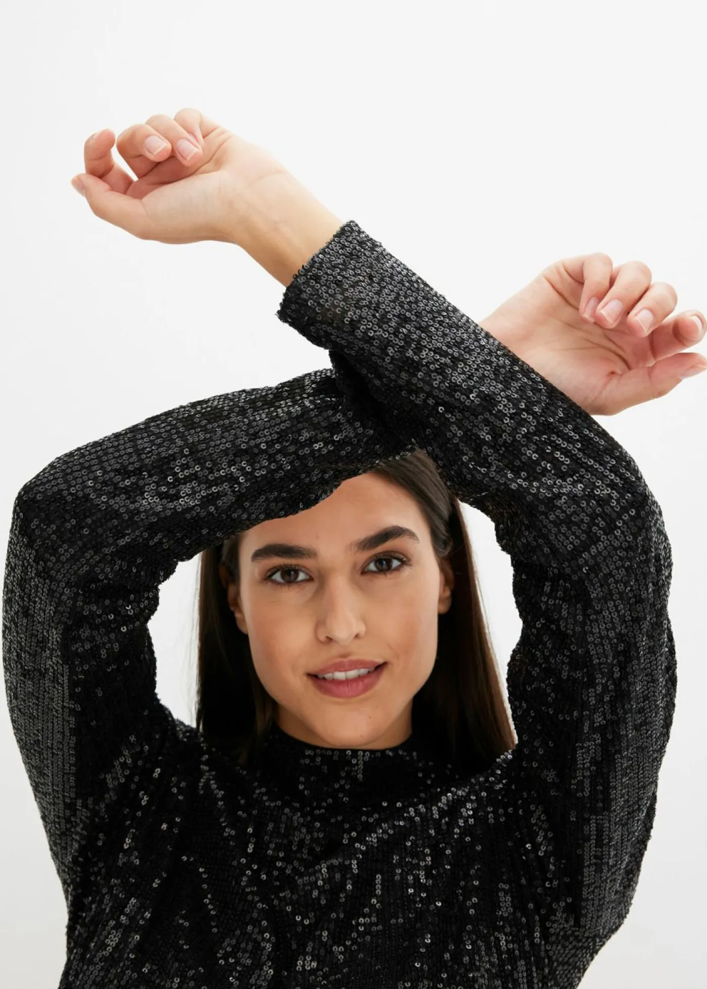 Best Blusa con lentejuelas Mujer Camisas Y Blusas