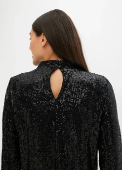 Best Blusa con lentejuelas Mujer Camisas Y Blusas