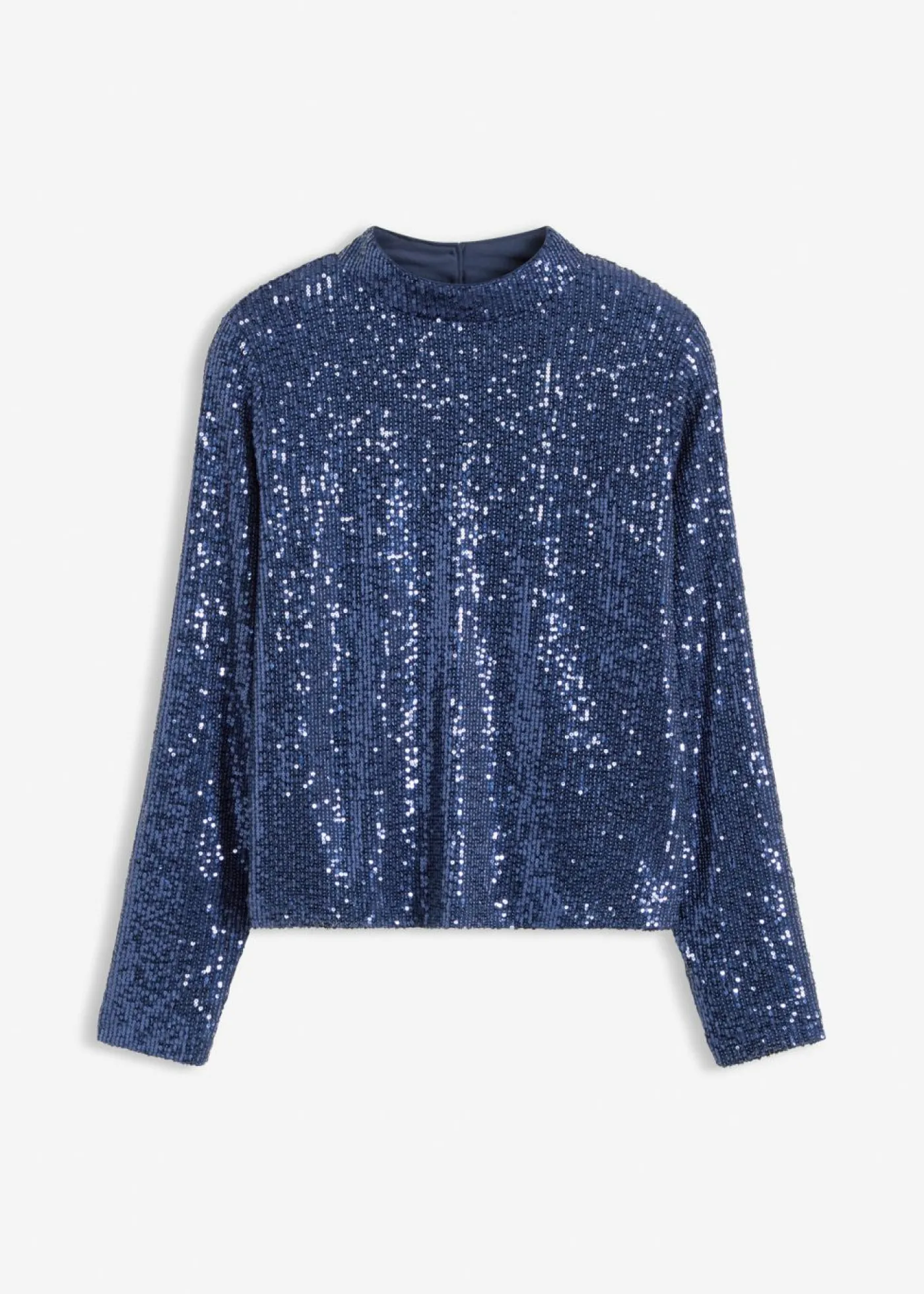 Blusa con lentejuelas Mujer Camisas Y Blusas