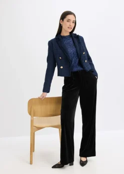 Blusa con lentejuelas Mujer Camisas Y Blusas