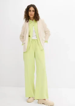 Best Blusa con mezcla de viscosa fluida Mujer Camisas Y Blusas|Novedades