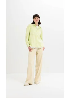 Best Blusa con mezcla de viscosa fluida Mujer Camisas Y Blusas|Novedades