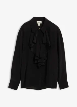 Online Blusa con seda Mujer Premium|Camisas Y Blusas