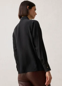 Online Blusa con seda Mujer Premium|Camisas Y Blusas