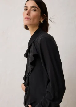 Online Blusa con seda Mujer Premium|Camisas Y Blusas