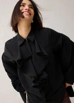 Online Blusa con seda Mujer Premium|Camisas Y Blusas