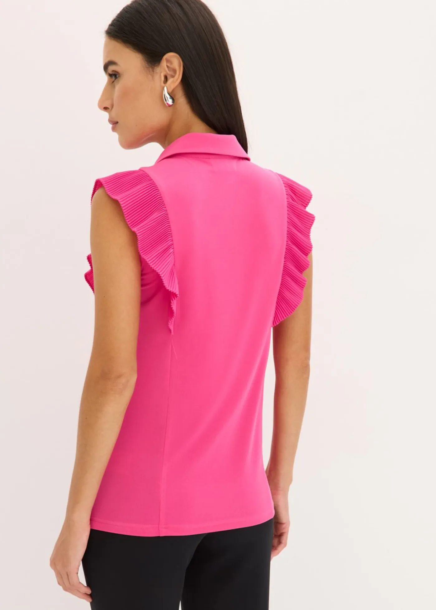 Discount Blusa con volantes Mujer Camisetas