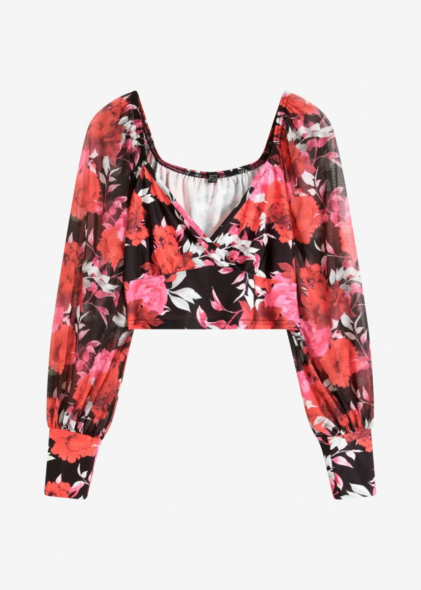New Blusa cropped Mujer Camisas Y Blusas|Camisetas