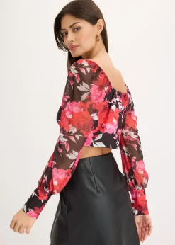 New Blusa cropped Mujer Camisas Y Blusas|Camisetas