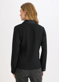 Online Blusa cruzada Mujer Camisas Y Blusas