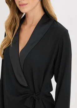 Online Blusa cruzada Mujer Camisas Y Blusas