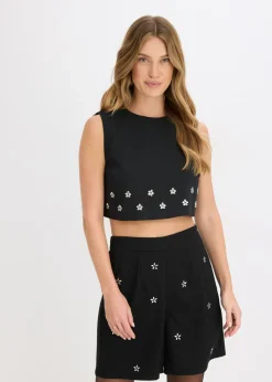 Blusa de algodón Mujer Camisas Y Blusas|Camisetas