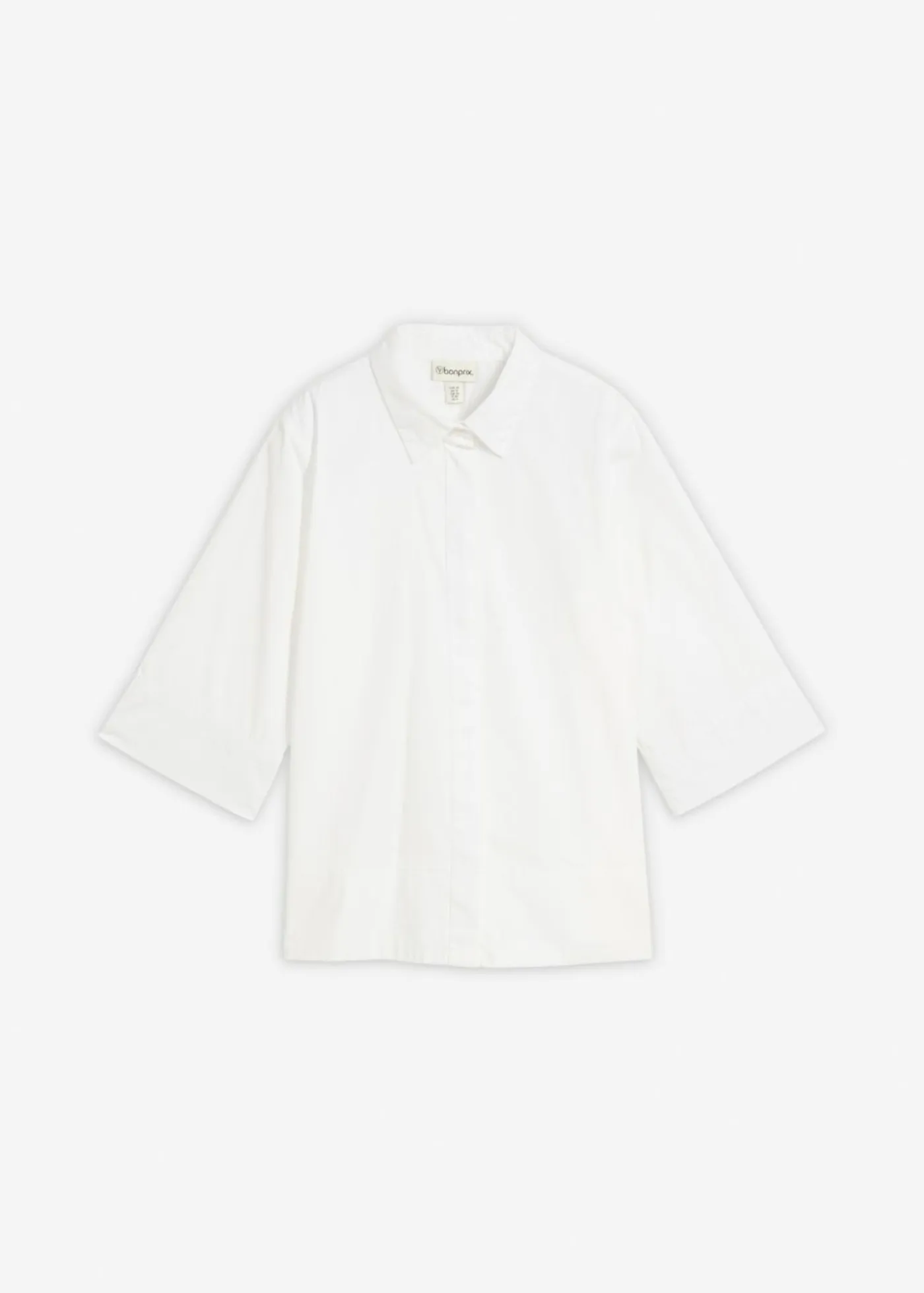 Hot Blusa de algodón orgánico puro Mujer Camisas Y Blusas