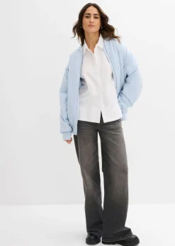 Hot Blusa de algodón orgánico puro Mujer Camisas Y Blusas