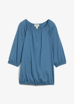 Hot Blusa de algodón orgánico puro Mujer Camisetas