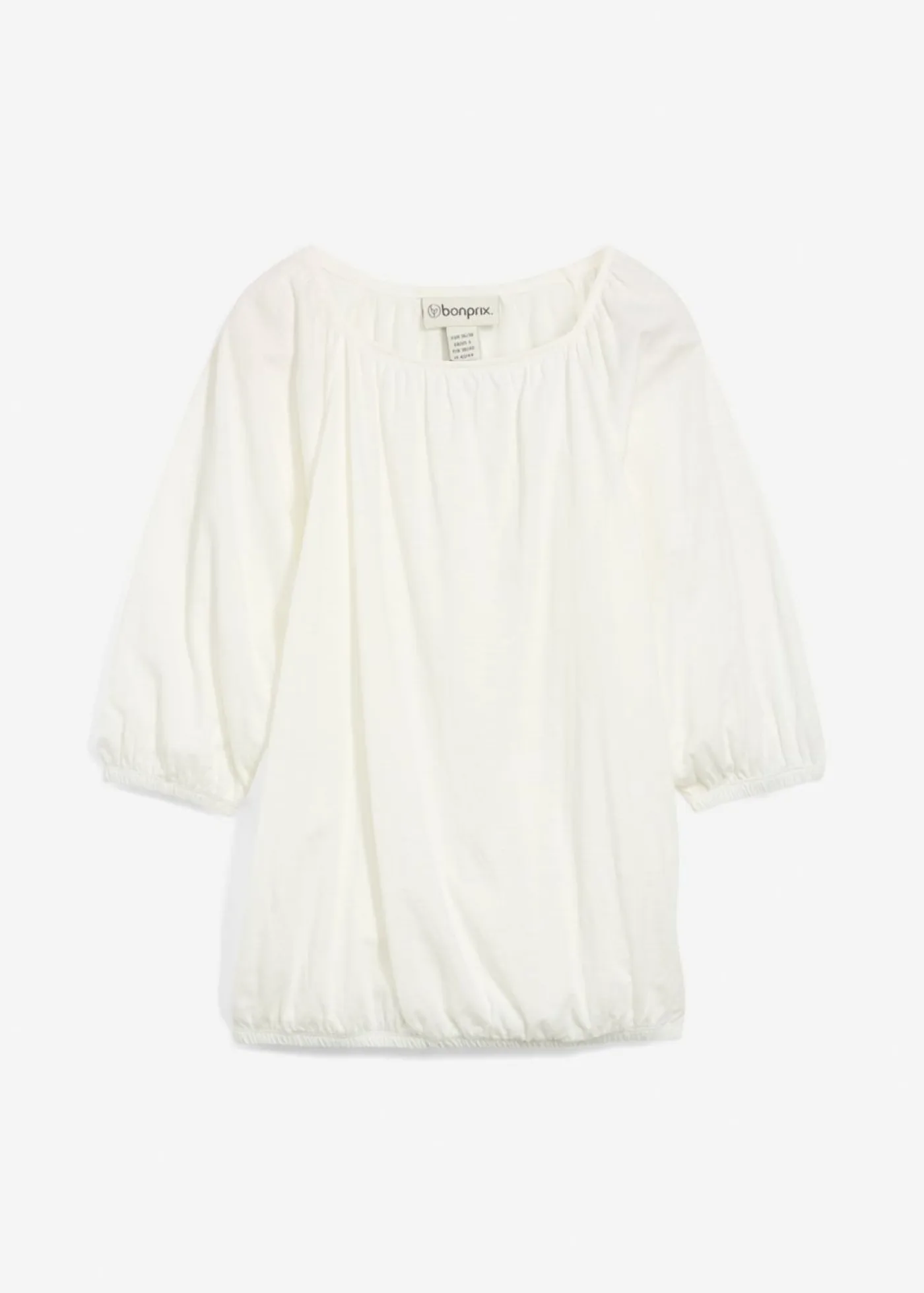 Outlet Blusa de algodón orgánico puro Mujer Camisetas
