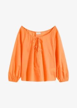 Online Blusa de algodón orgánico puro Mujer Camisas Y Blusas