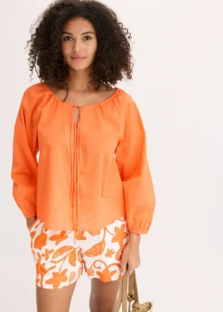 Online Blusa de algodón orgánico puro Mujer Camisas Y Blusas