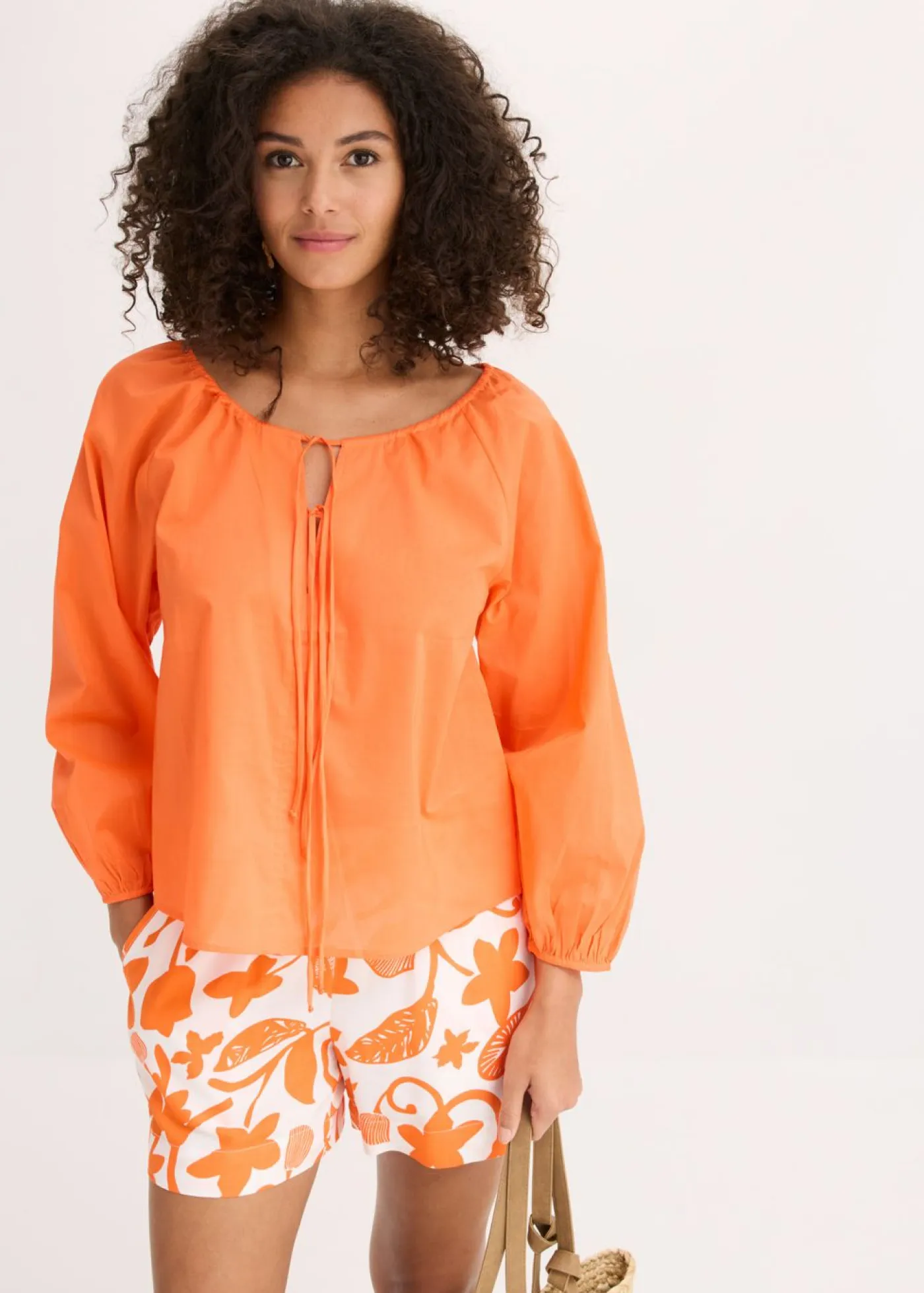 Online Blusa de algodón orgánico puro Mujer Camisas Y Blusas