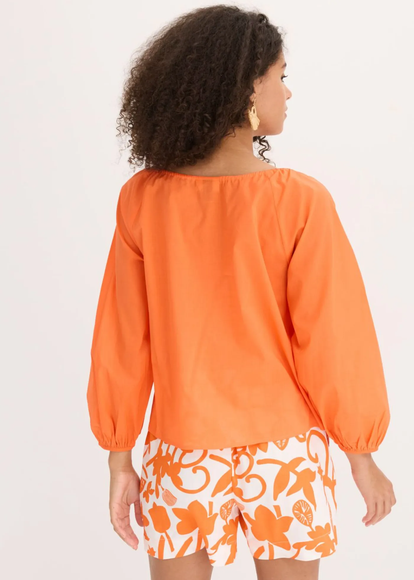 Online Blusa de algodón orgánico puro Mujer Camisas Y Blusas