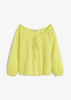 Online Blusa de algodón orgánico puro Mujer Camisas Y Blusas