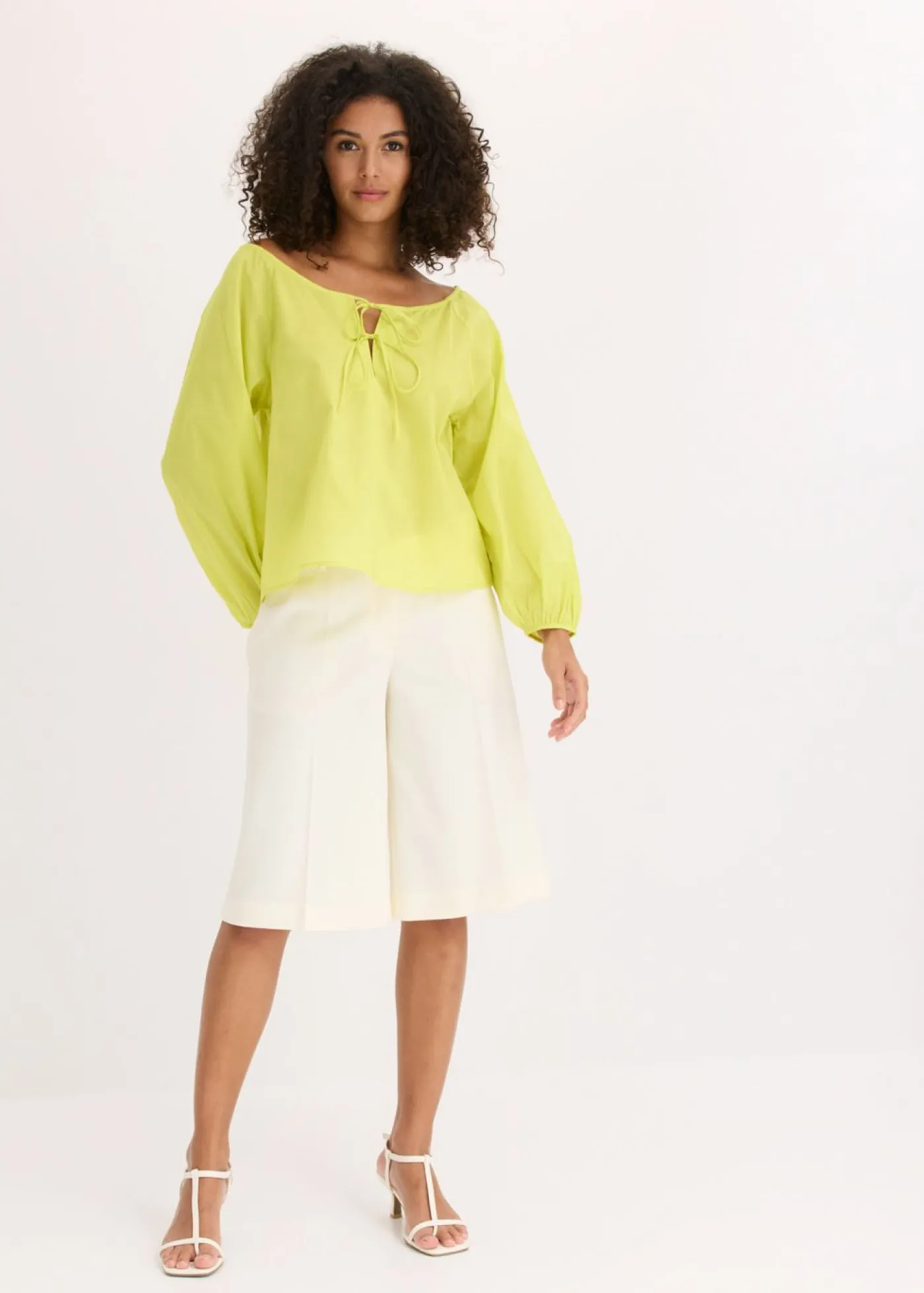 Online Blusa de algodón orgánico puro Mujer Camisas Y Blusas