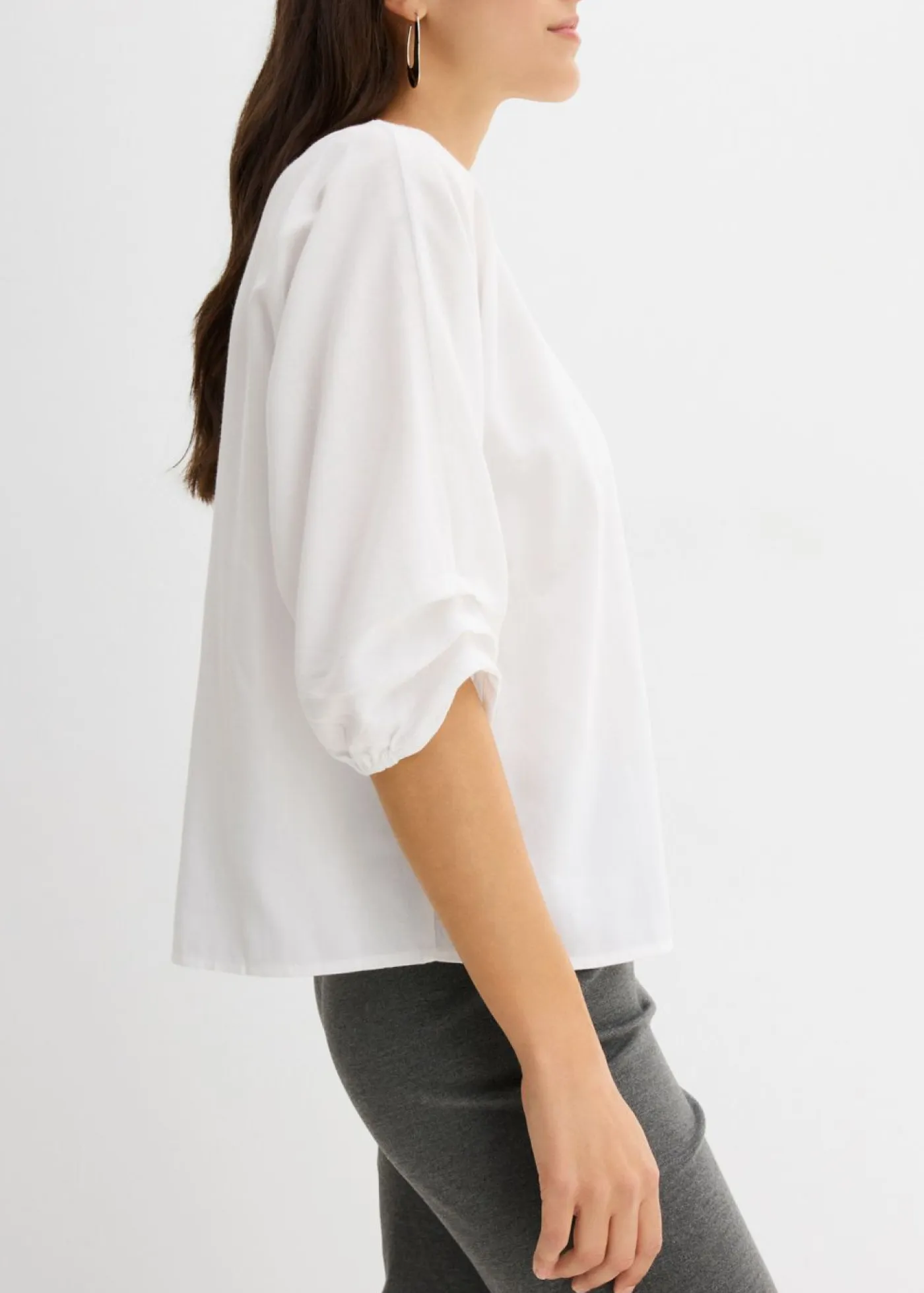 Discount Blusa de algodón puro Mujer Camisas Y Blusas