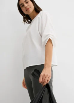 Discount Blusa de algodón puro Mujer Camisas Y Blusas
