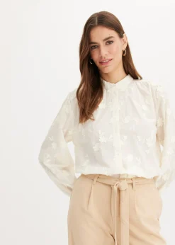 Discount Blusa de algodón puro Mujer Camisas Y Blusas