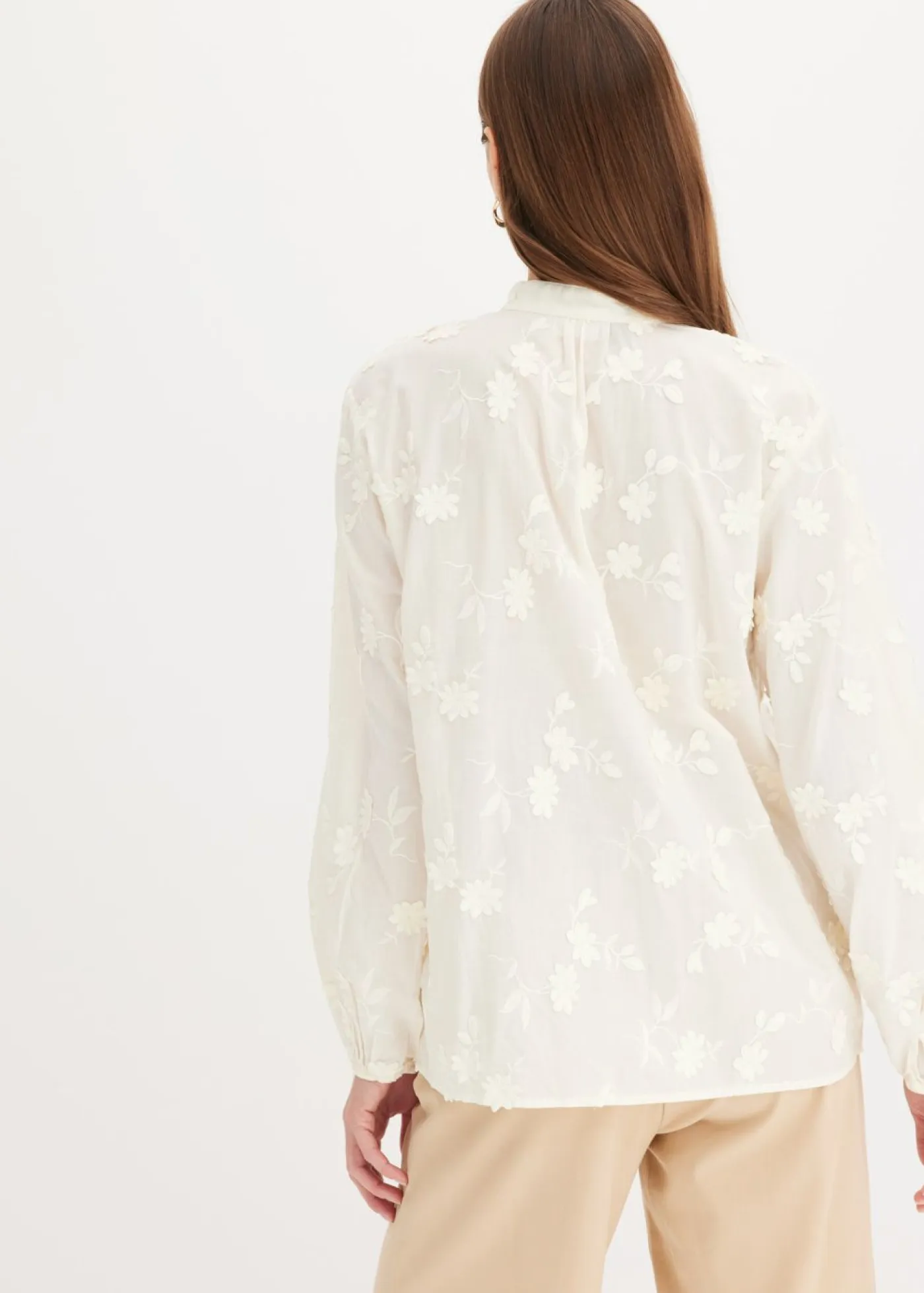 Discount Blusa de algodón puro Mujer Camisas Y Blusas
