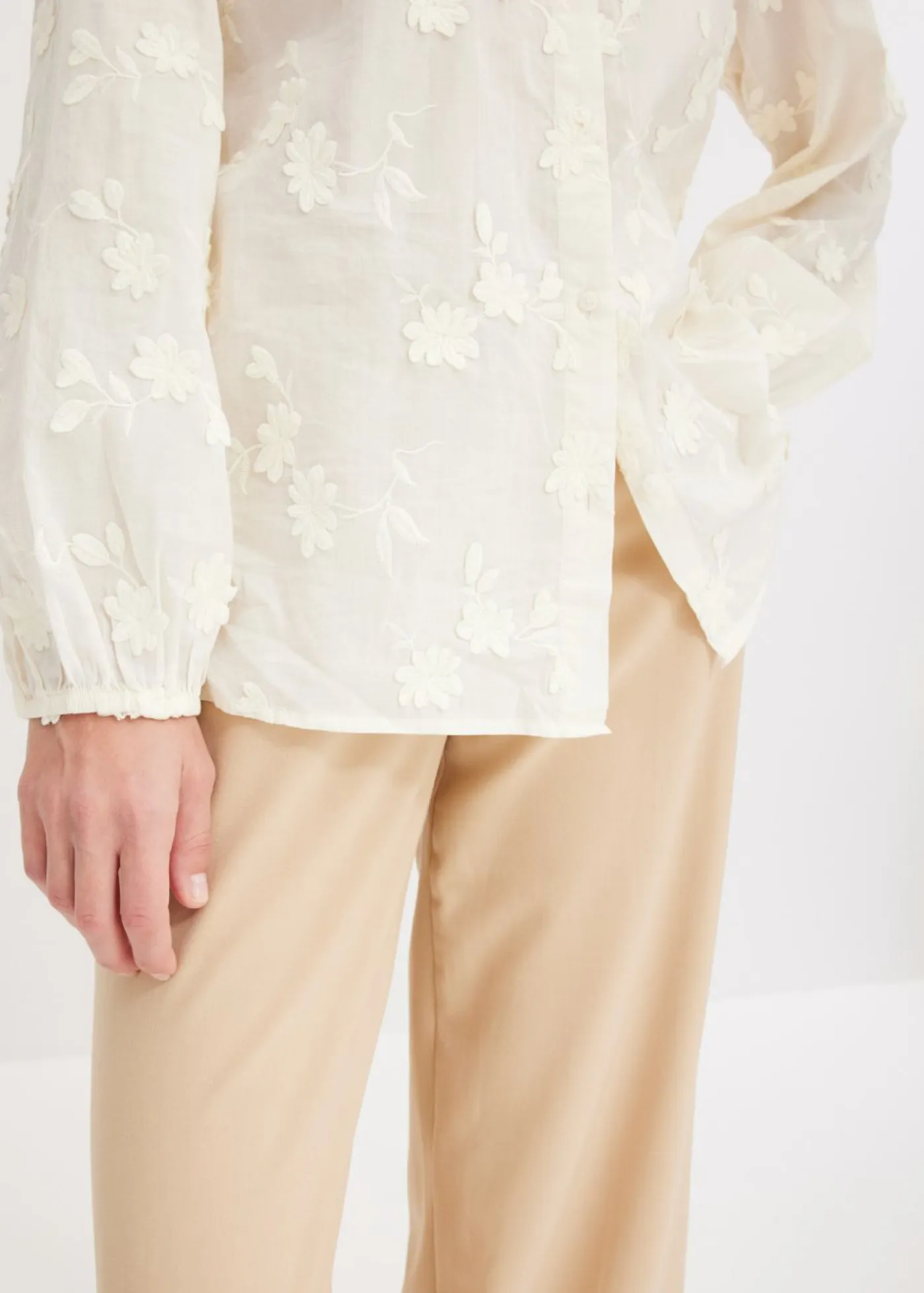 Discount Blusa de algodón puro Mujer Camisas Y Blusas
