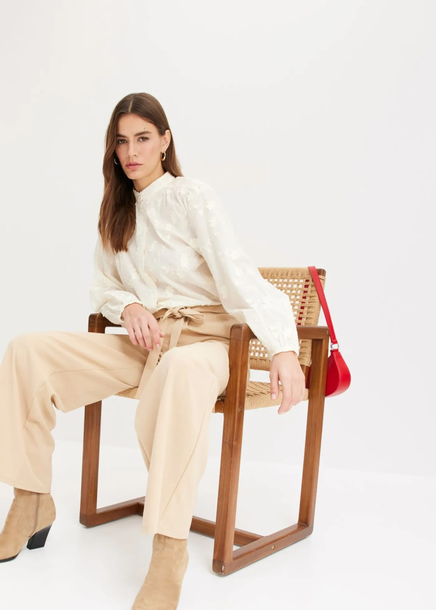 Discount Blusa de algodón puro Mujer Camisas Y Blusas