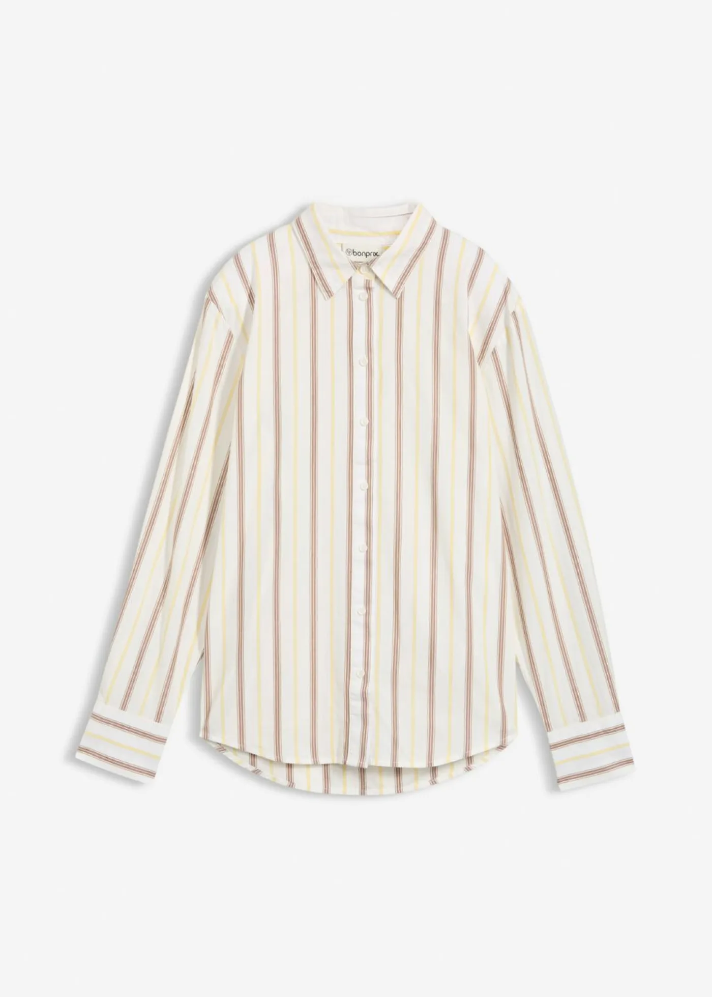 Blusa de algodón puro Mujer Esenciales|Camisas Y Blusas