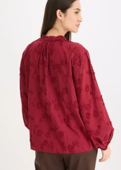 Online Blusa de algodón puro Mujer Camisas Y Blusas