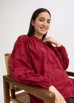 Online Blusa de algodón puro Mujer Camisas Y Blusas