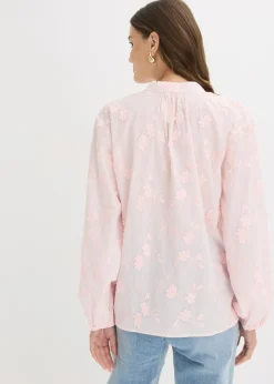 New Blusa de algodón puro Mujer Camisas Y Blusas