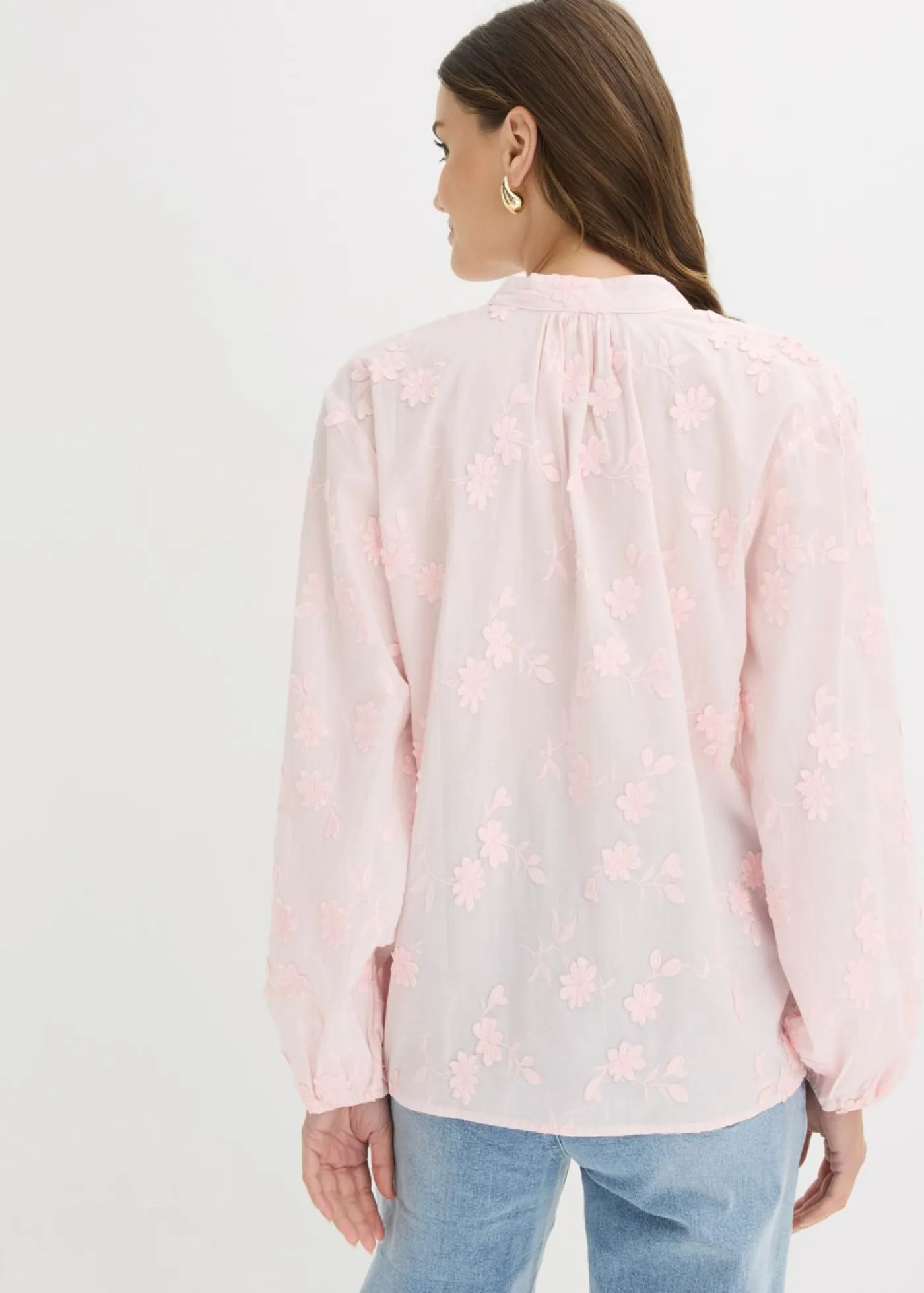 New Blusa de algodón puro Mujer Camisas Y Blusas