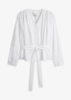 Online Blusa de algodón puro Mujer Camisas Y Blusas
