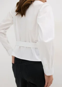 Online Blusa de algodón puro Mujer Camisas Y Blusas