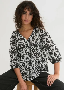 Discount Blusa de algodón puro Mujer Camisas Y Blusas