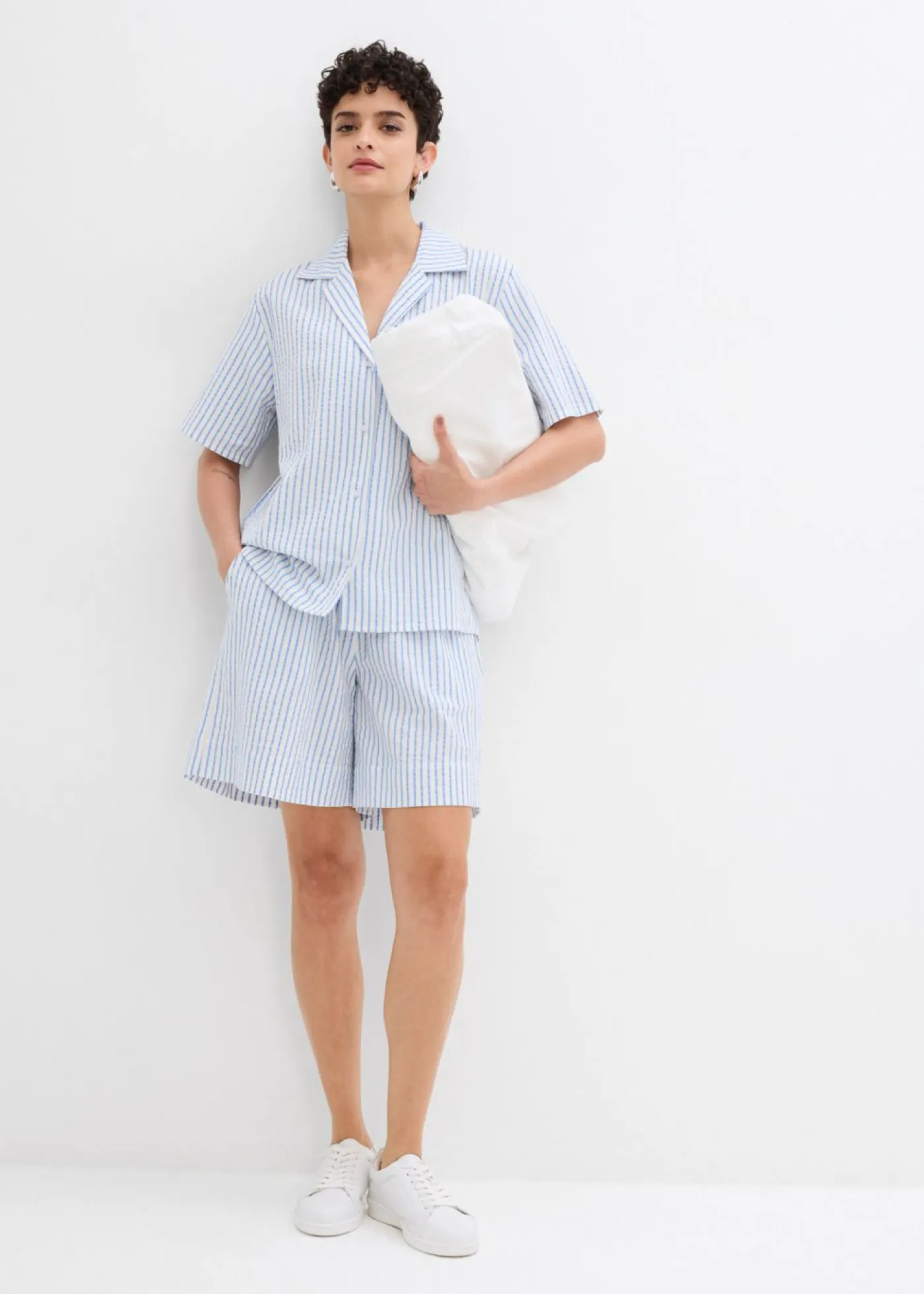 Online Blusa de algodón puro Mujer Conjuntos De Ropa|Esenciales