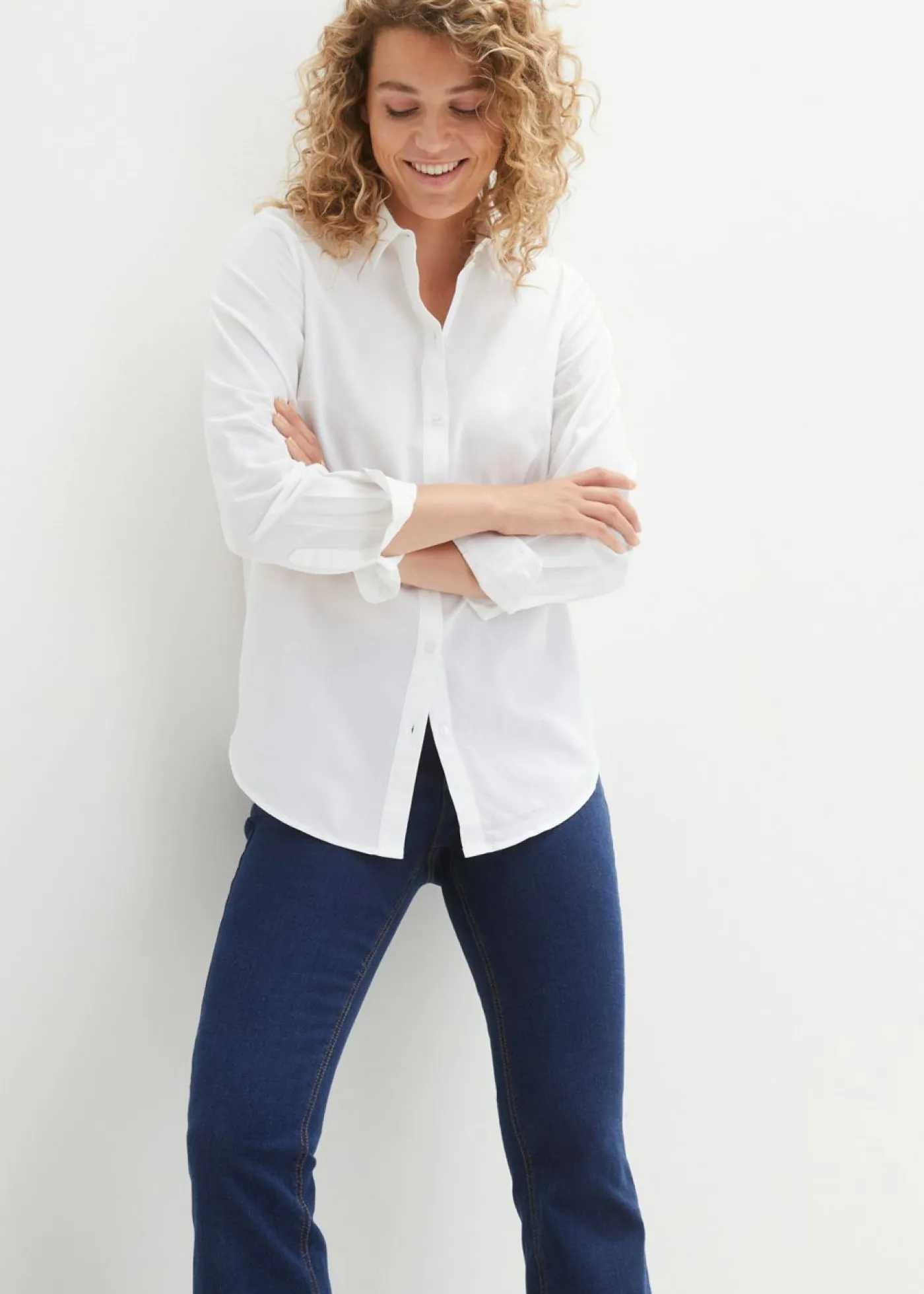Sale Blusa de algodón puro Mujer Camisas Y Blusas