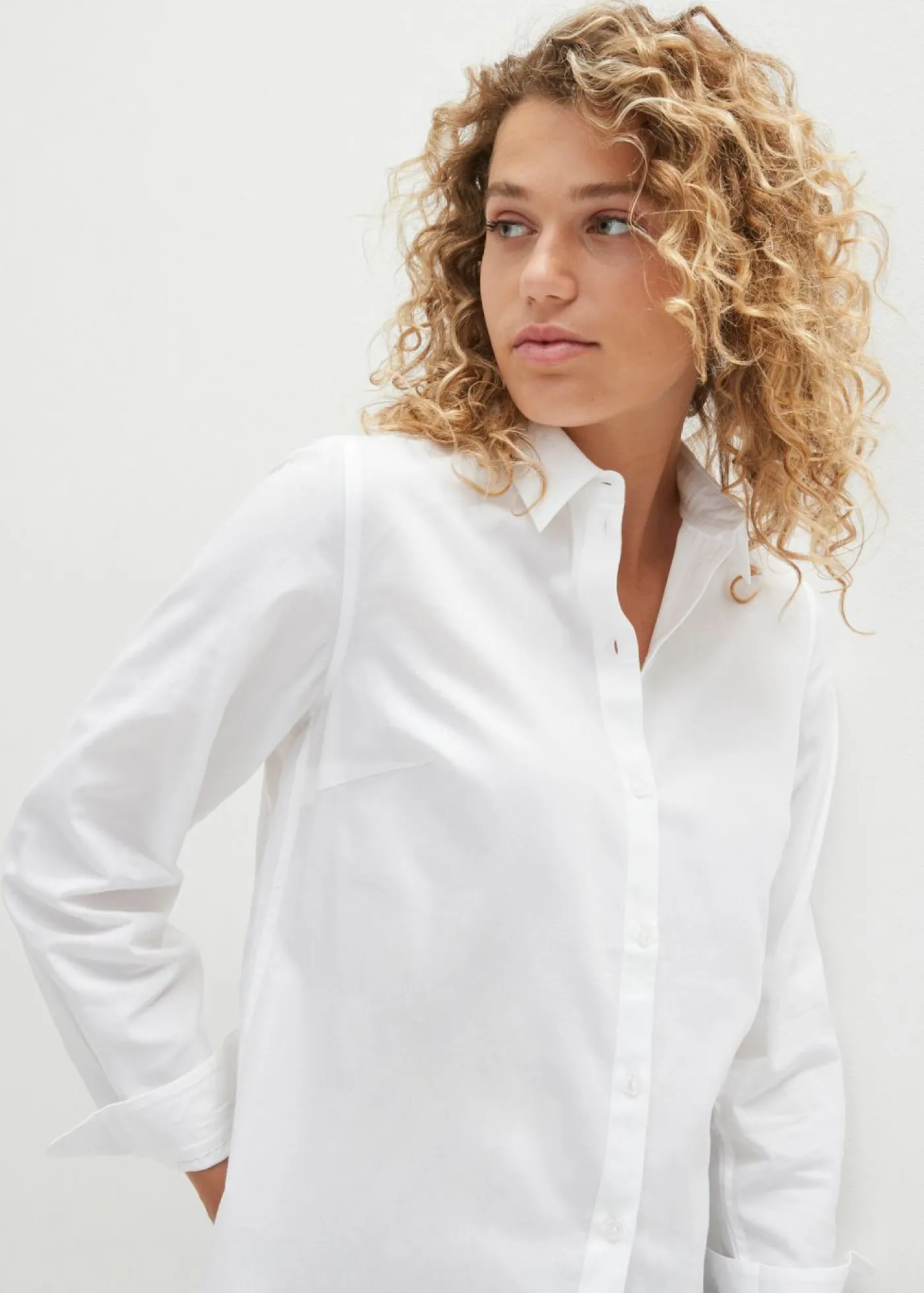 Sale Blusa de algodón puro Mujer Camisas Y Blusas
