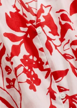 Outlet Blusa de algodón puro Mujer Conjuntos De Ropa|Camisas Y Blusas