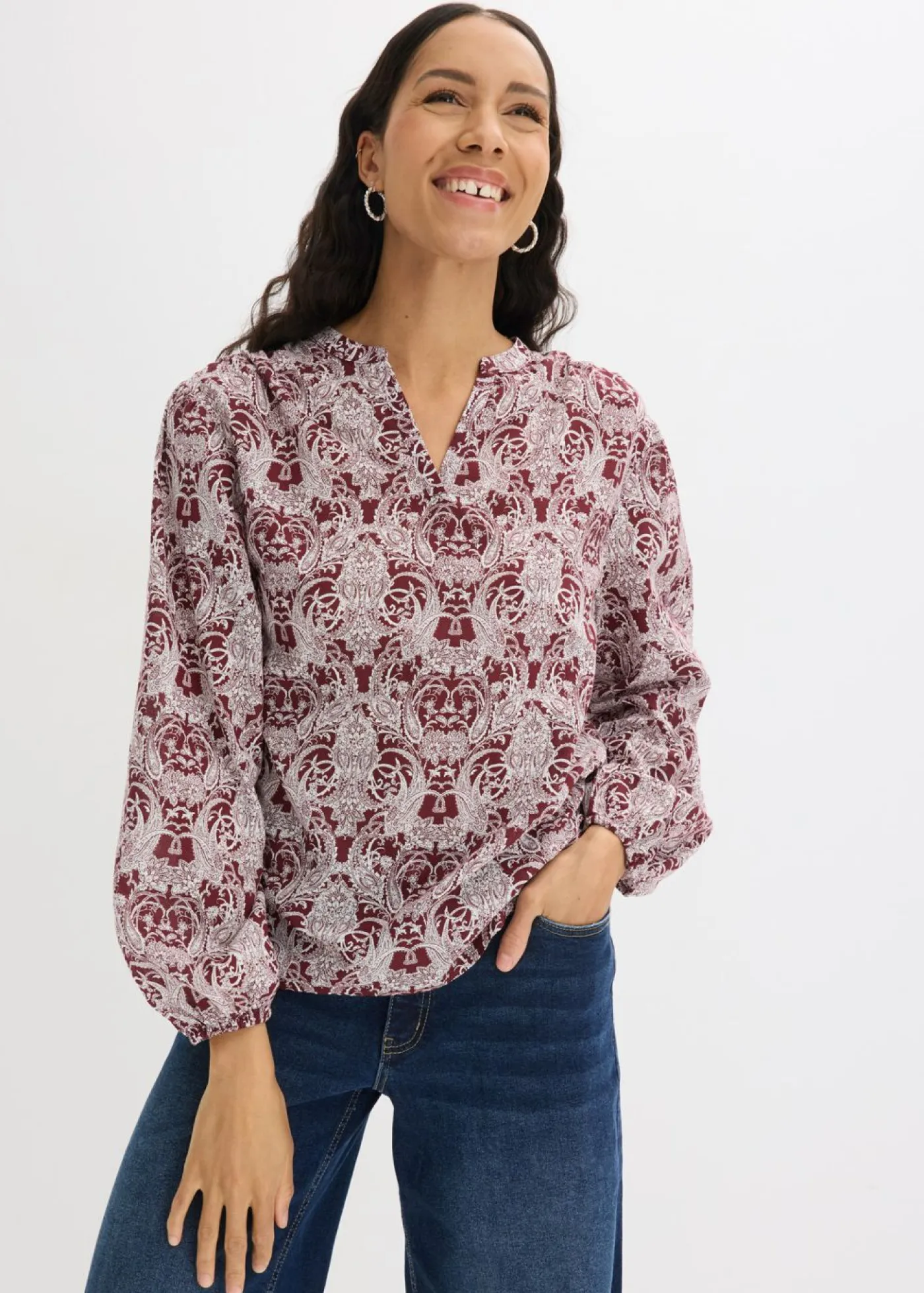 Online Blusa de algodón puro Mujer Camisas Y Blusas
